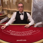 Blackjack VIP Q Game Card